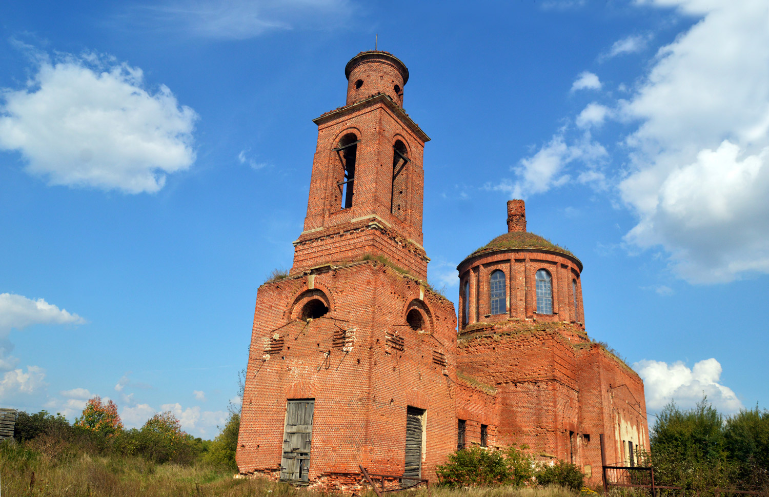 Кимовский район, прочие н.п., с. Суханово
