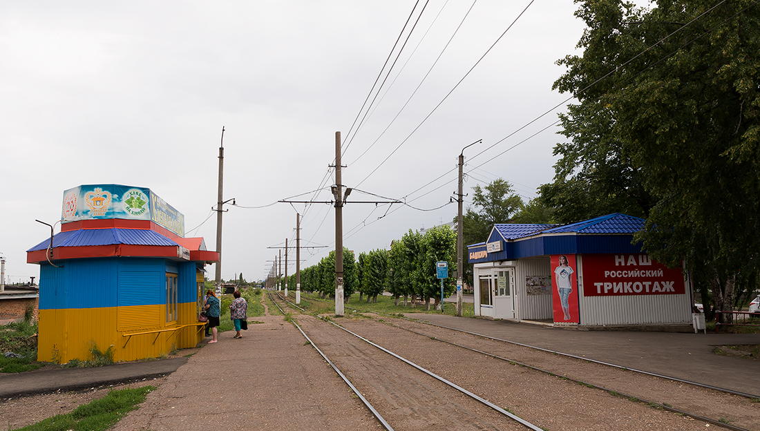 Salavat, Уфимская улица, 101*; Улица Калинина, 1*