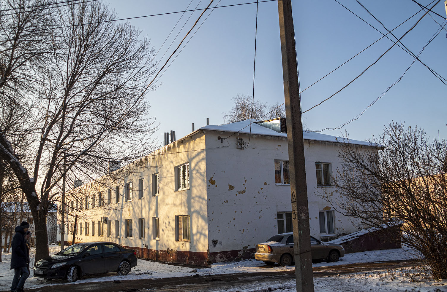 Ufa, Олимпийская улица, 4