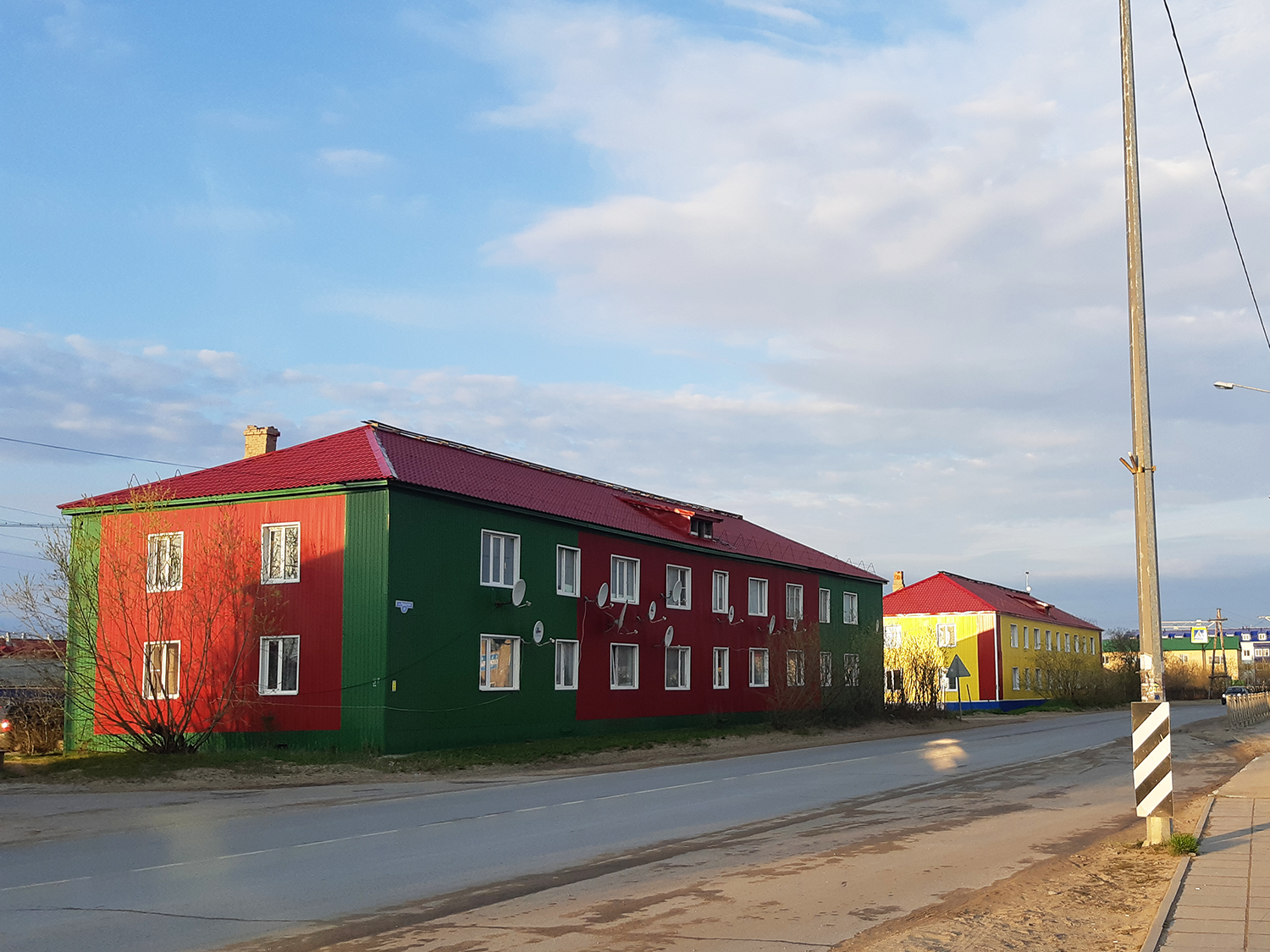 Нарьян-Мар, Рабочая улица, 7; Рабочая улица, 9