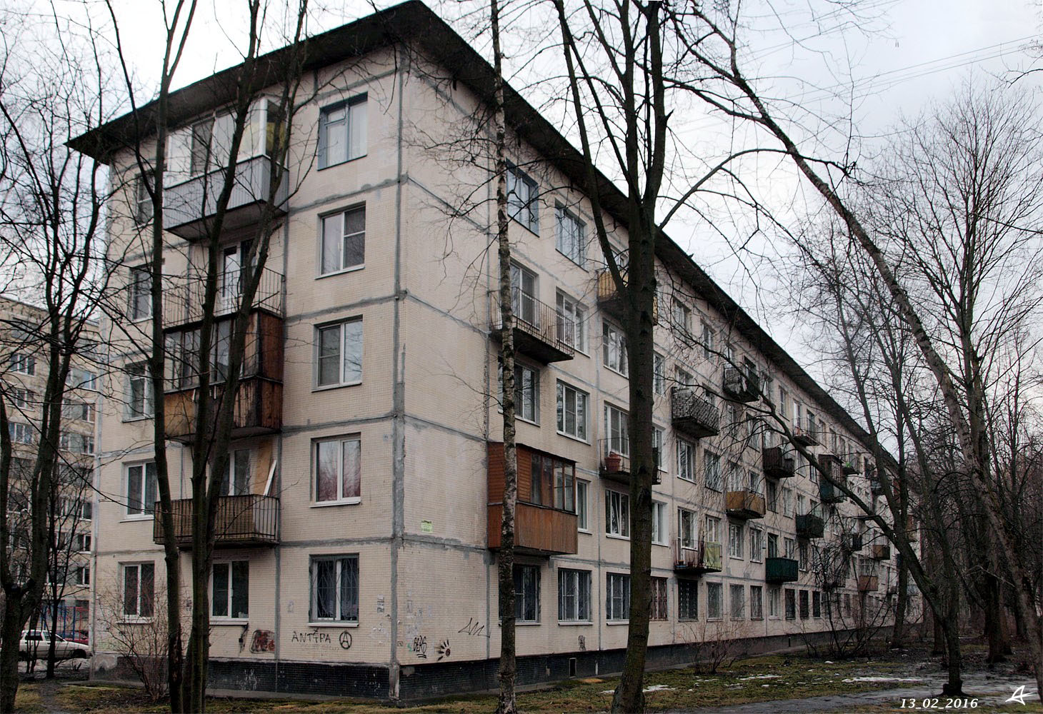 Санкт-Петербург, Улица Софьи Ковалевской, 10 корп. 3
