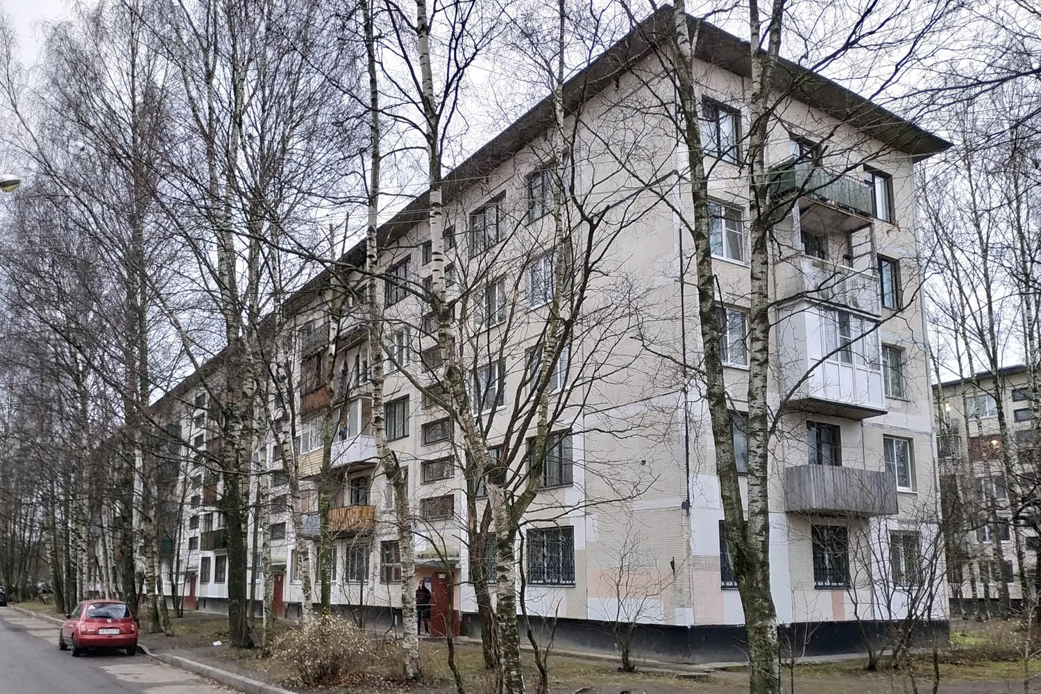 Санкт-Петербург, Гражданский проспект, 112 корп. 2