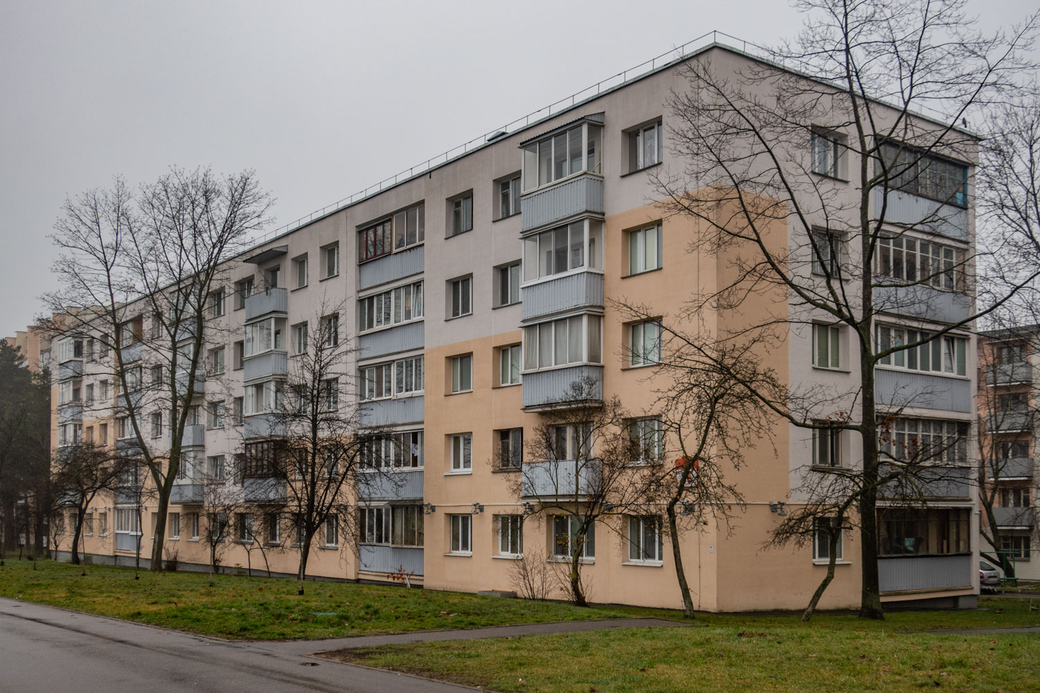 Минск, Улица Кабушкина, 86