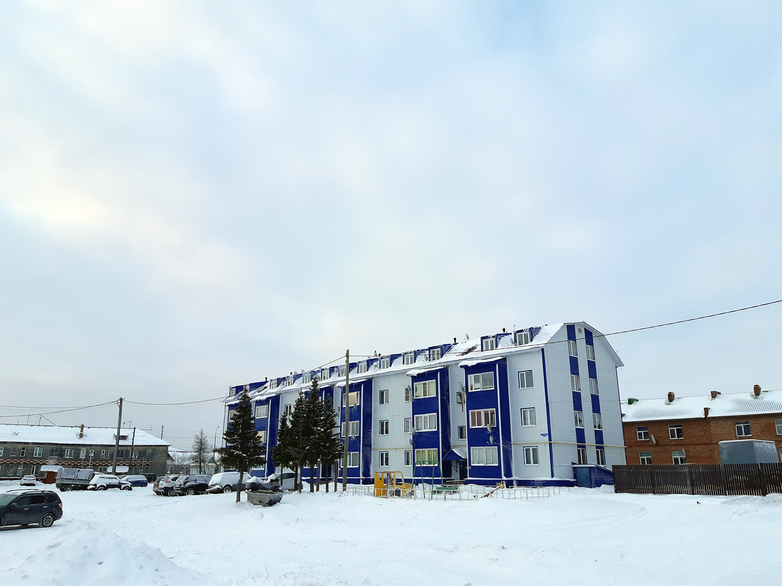 Нарьян-Мар, Рабочая улица, 17Б