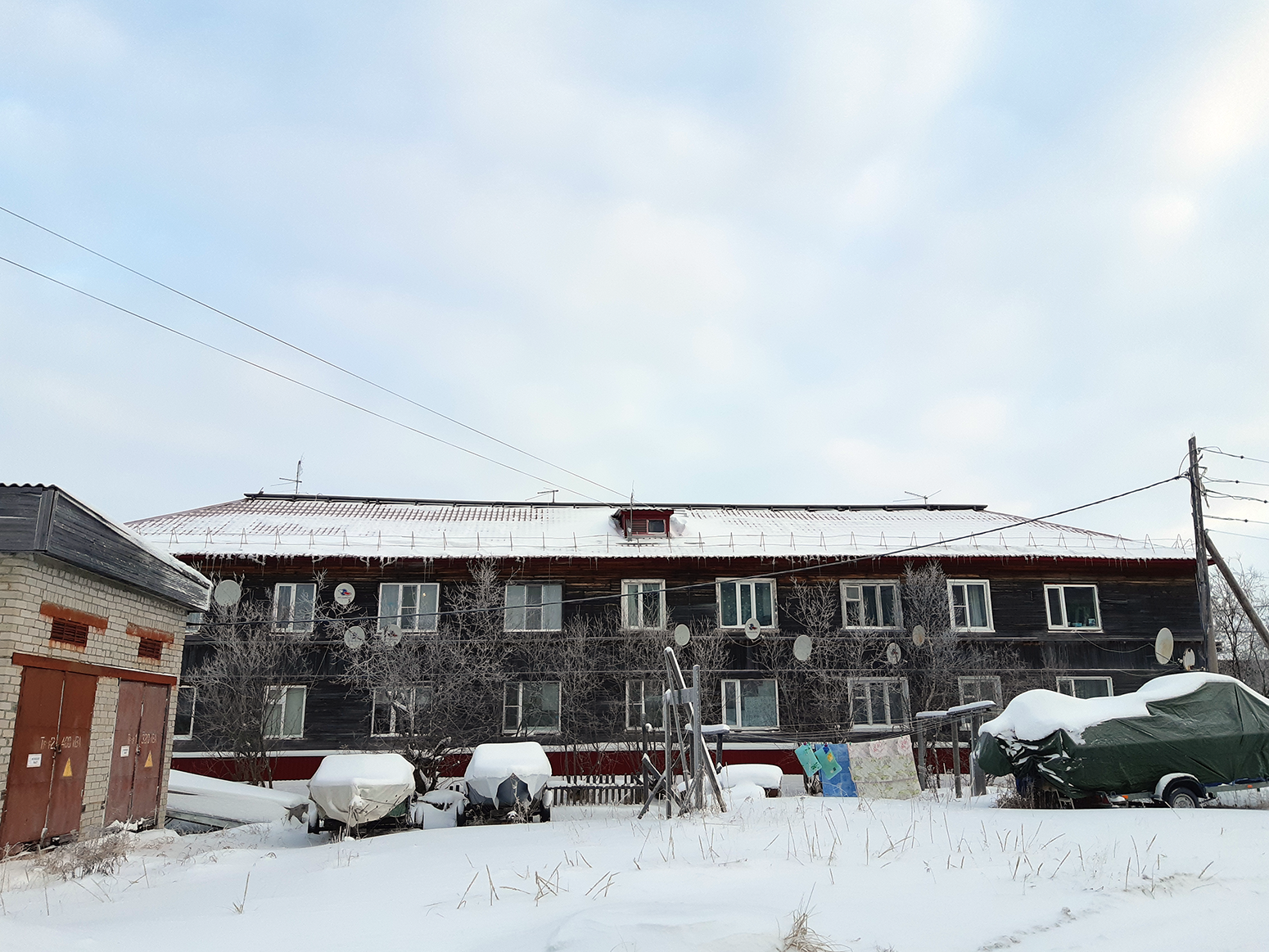 Нарьян-Мар, Рабочая улица, 19