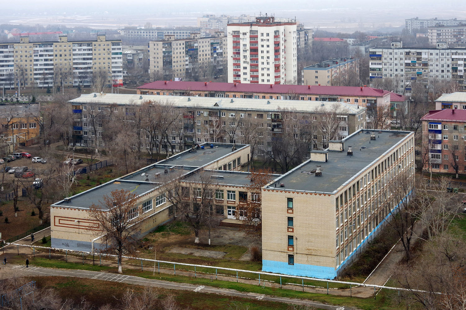 Novokuybyshevsk, Школьный переулок, 7