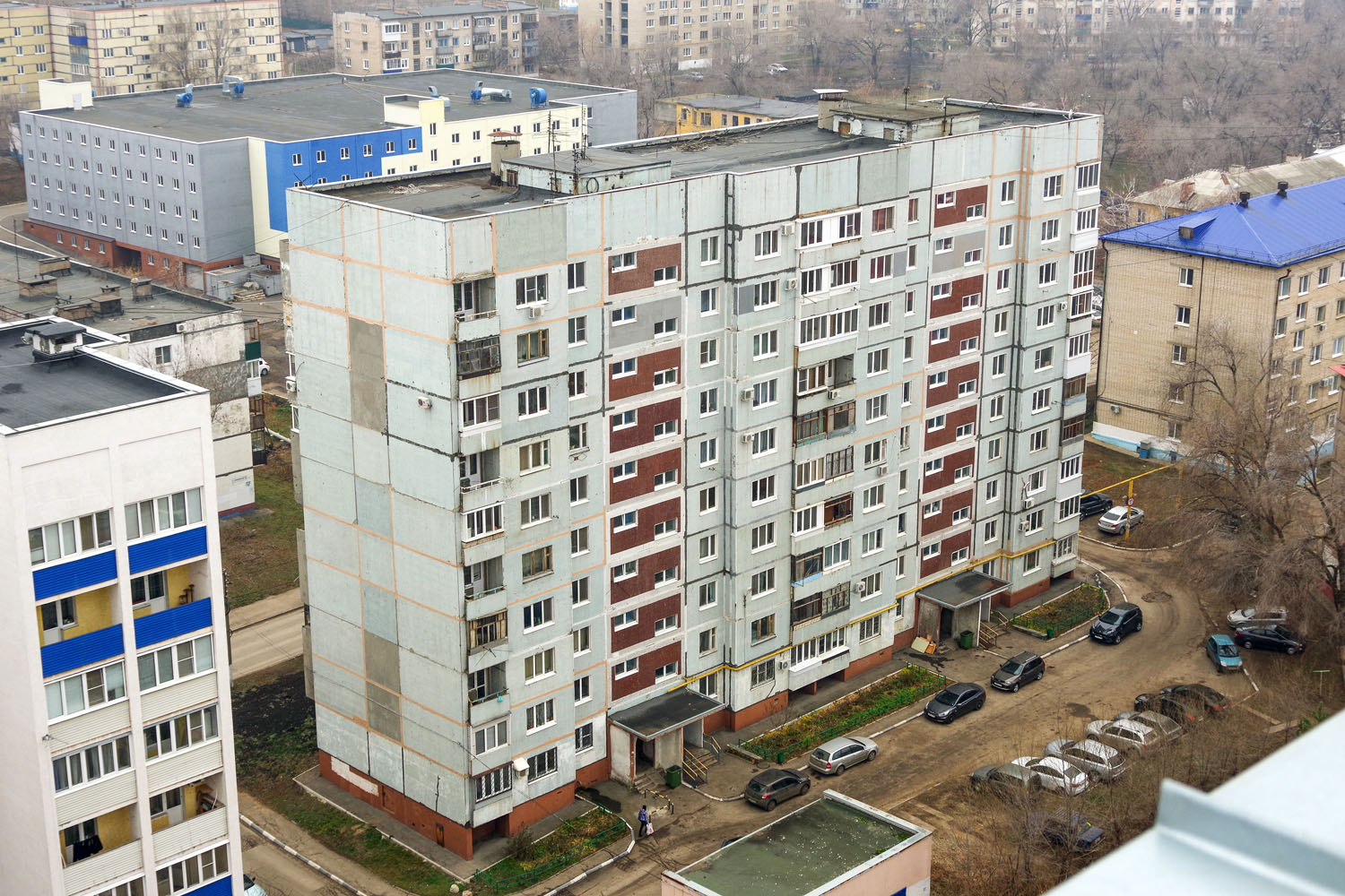 Новокуйбышевск, Улица Зои Космодемьянской, 7