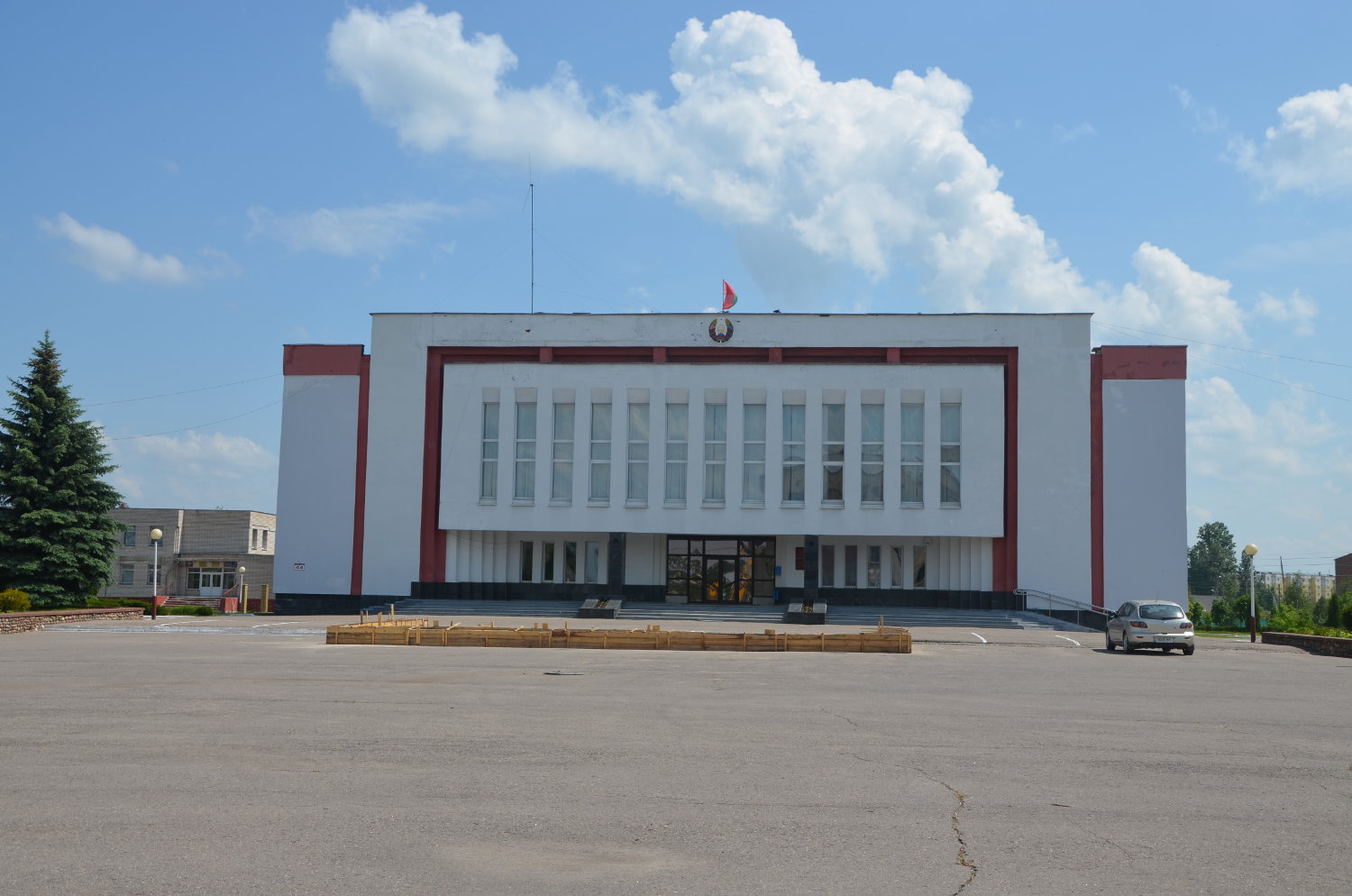 Чашники, Советская улица, 44