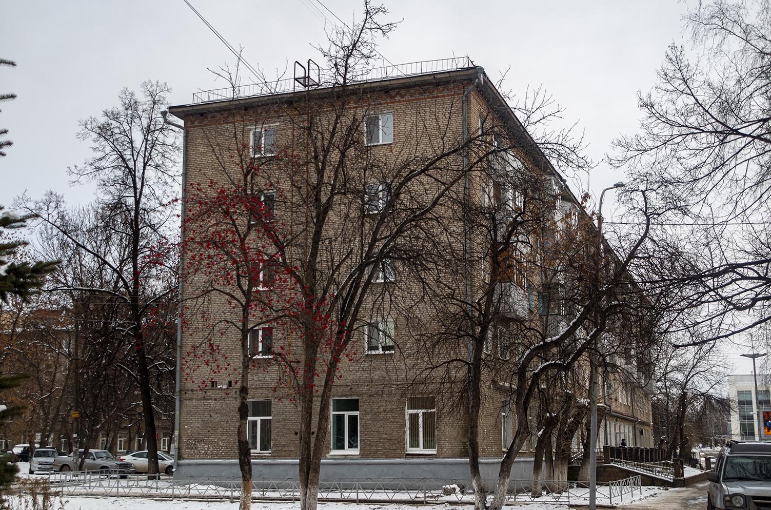 Уфа, Первомайская улица, 95