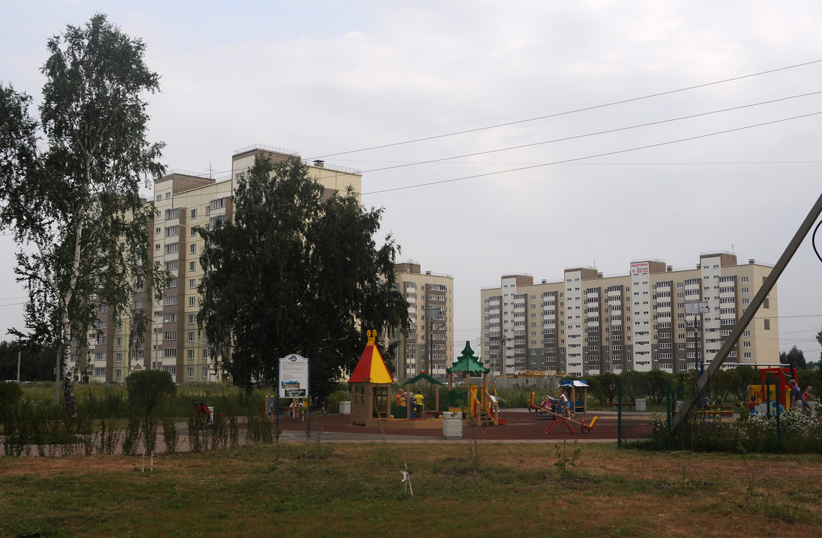 Омск, Улица Валентины Бисяриной, 3; Сибирский проспект, 45/1; Сибирский проспект, 53