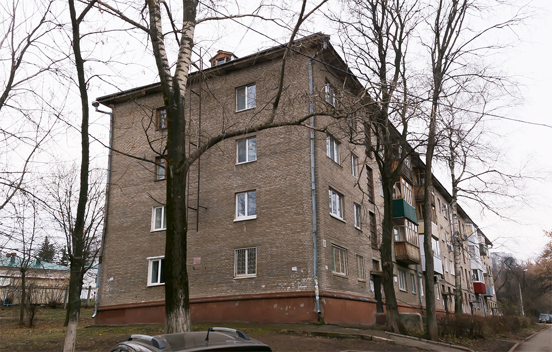 Уфа, Улица Блюхера, 30