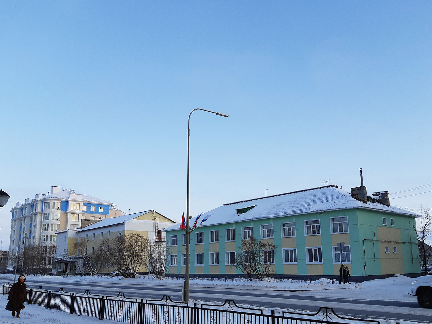 Нарьян-Мар, Улица Ленина, 14 / Улица Выучейского, 36; Улица Ленина, 16; Улица Ленина, 18
