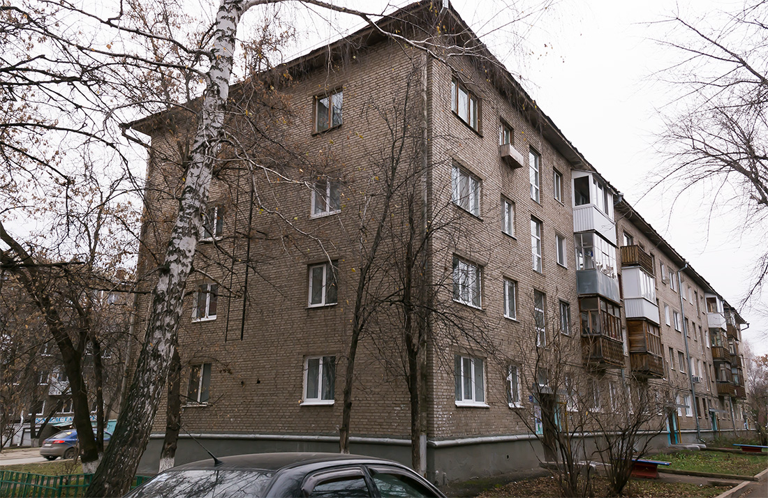 Уфа, Улица Блюхера, 36