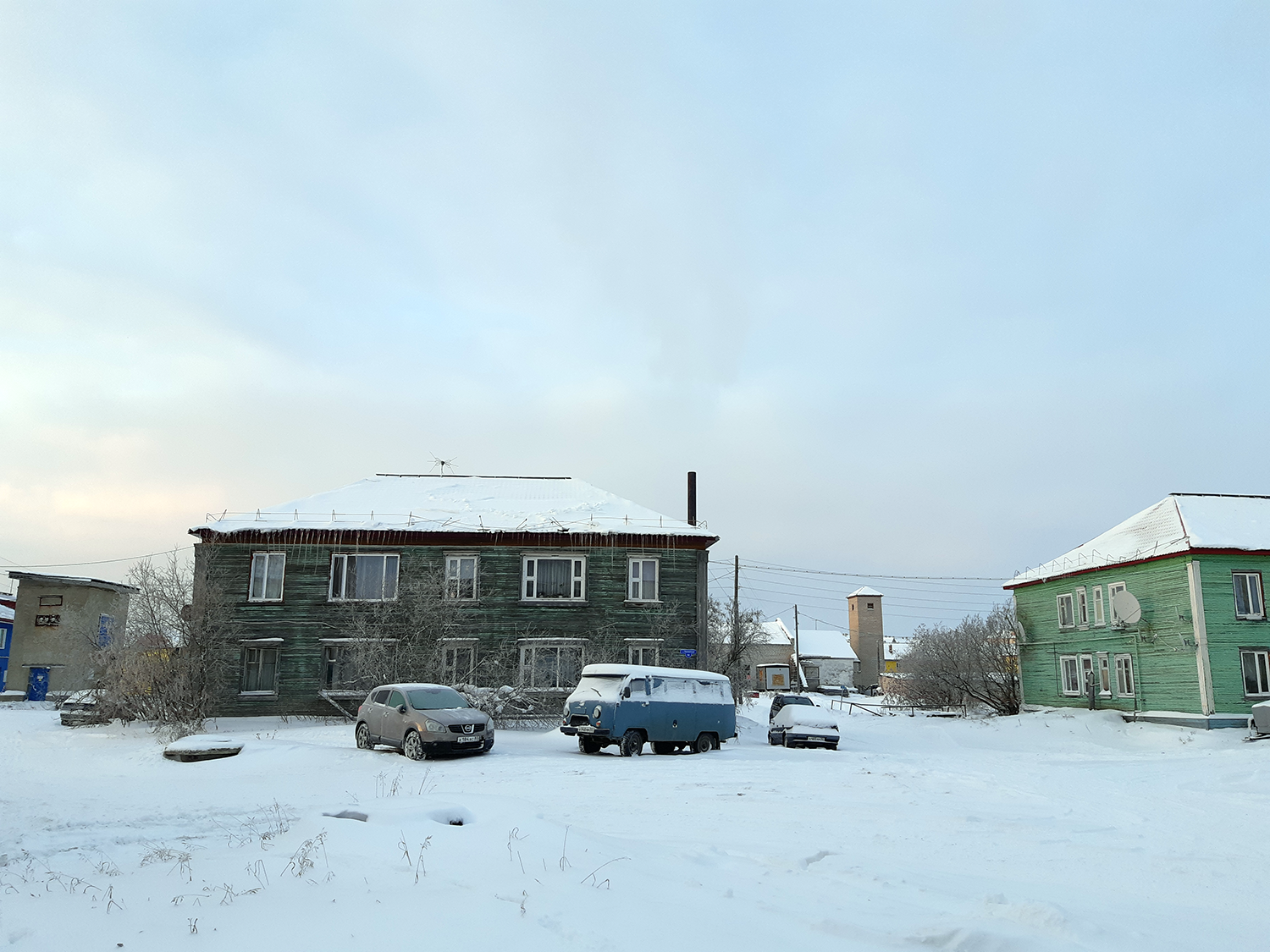 Нарьян-Мар, Пионерская улица, 10; Пионерская улица, 8