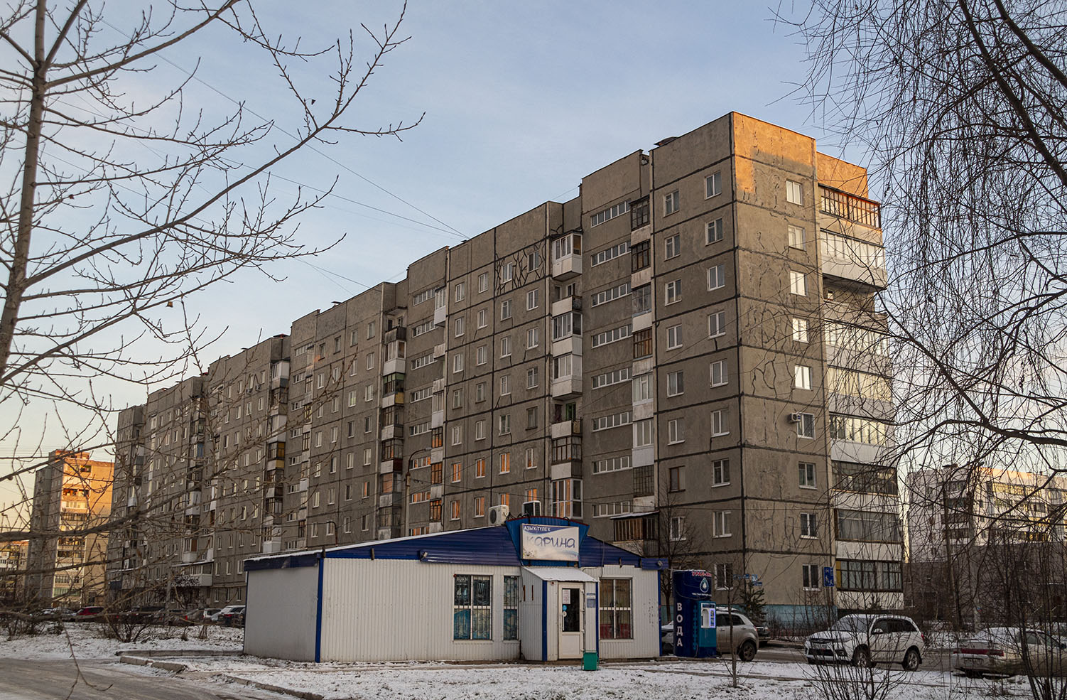 Уфа, Улица Георгия Мушникова, 10*; Транспортная улица, 30/4