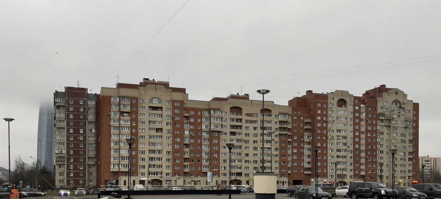 Peterburi, Приморский проспект, 149 корп. 1; Туристская улица, 2