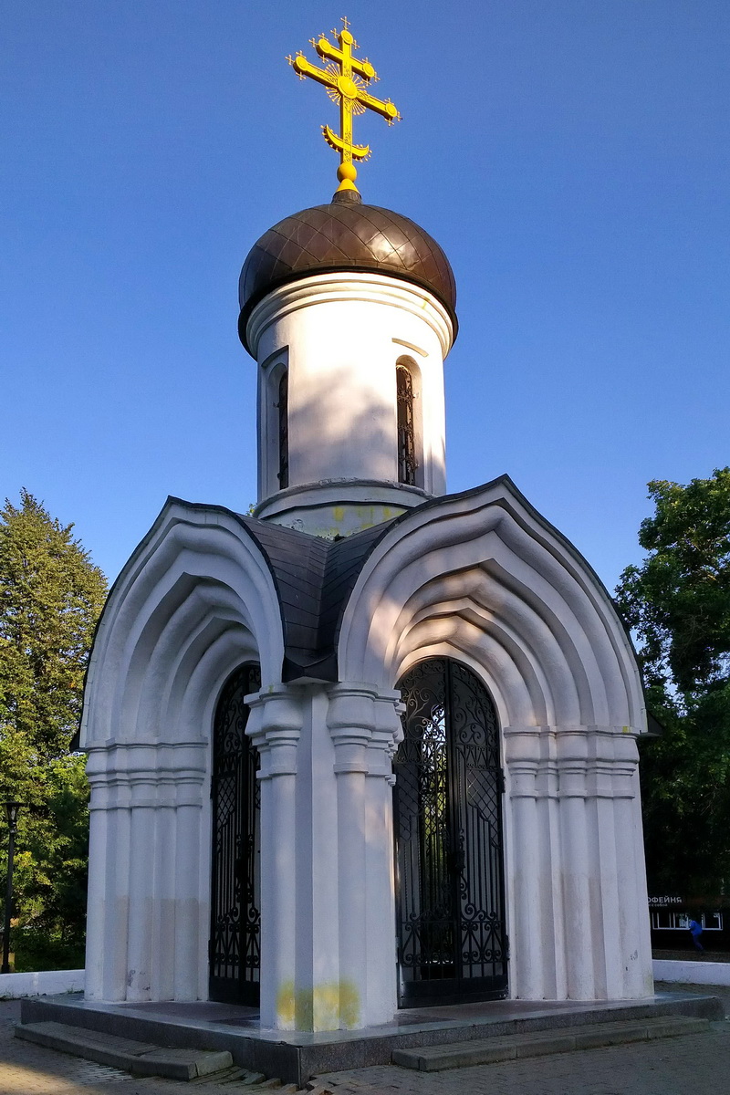 Вологда, Кремлевский сад, Часовня