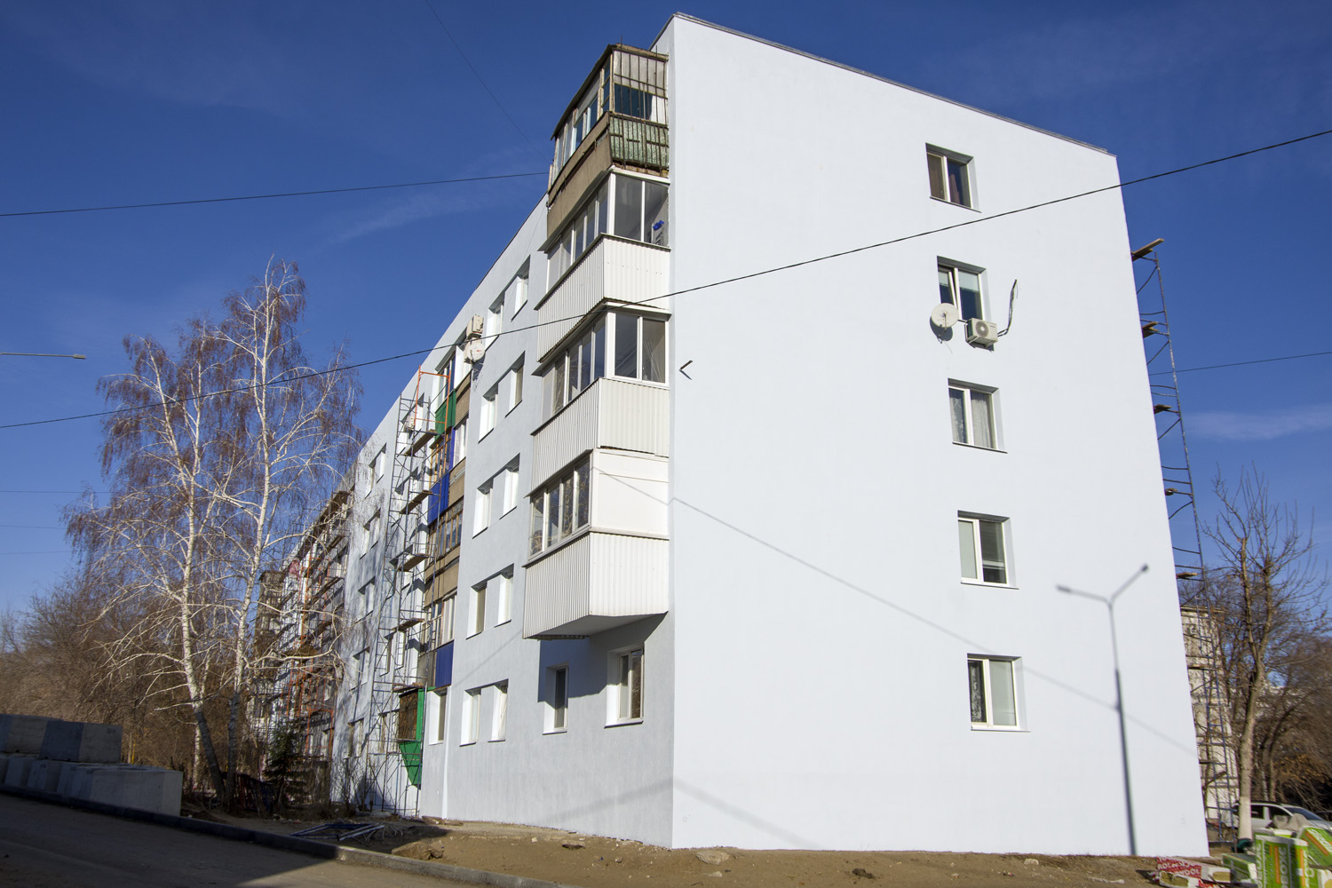 Novokuybyshevsk, Киевская улица, 82А