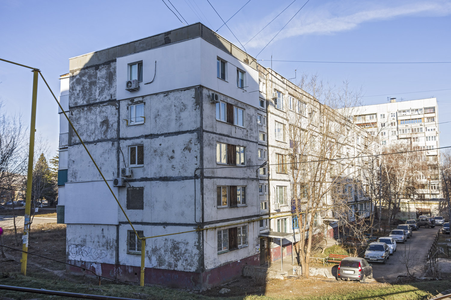 Novokuybyshevsk, Улица Зои Космодемьянской, 12