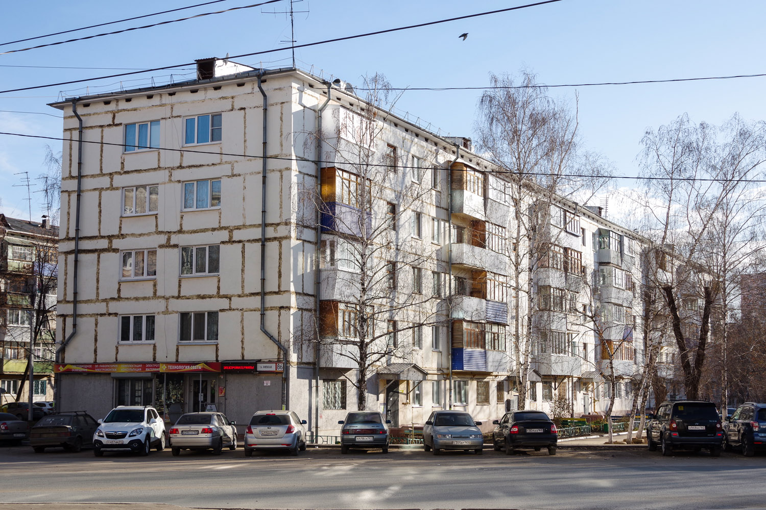 Novokuybyshevsk, Киевская улица, 86 Novokuybyshevsk, Киевская улица, 86