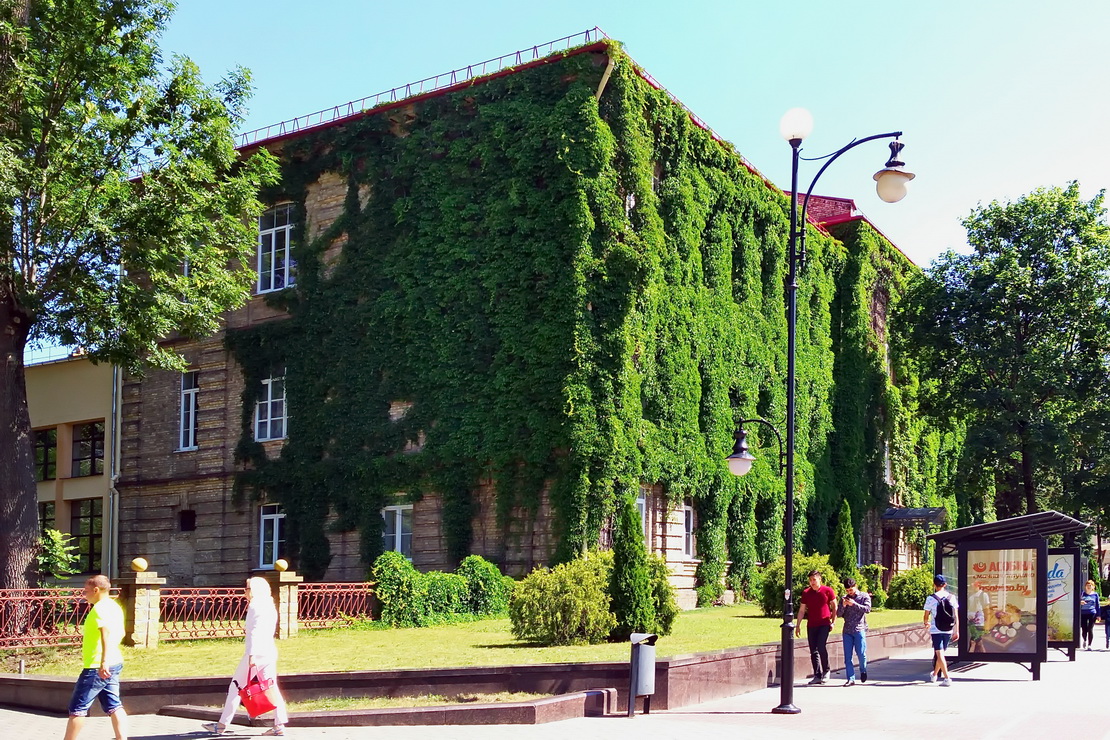 Гродно, Улица Элизы Ожешко, 22