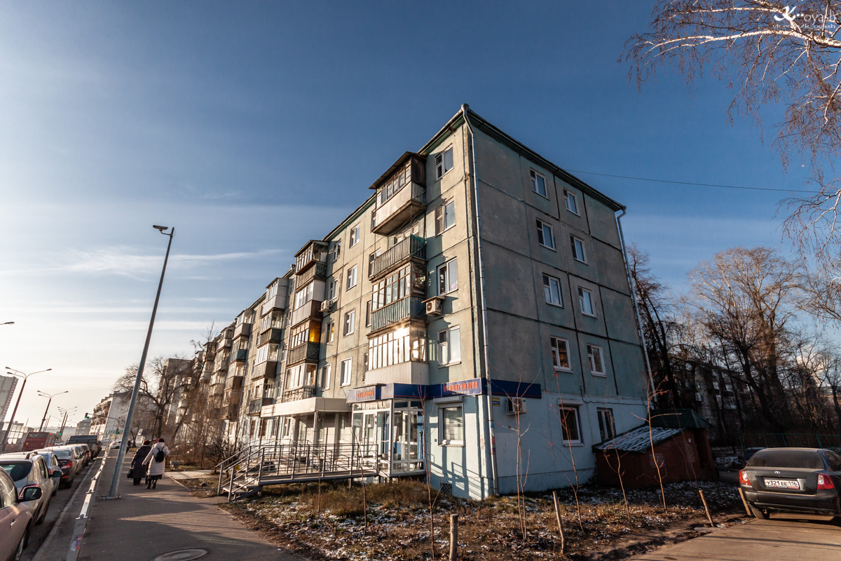 Kazan, Проспект Ямашева, 4