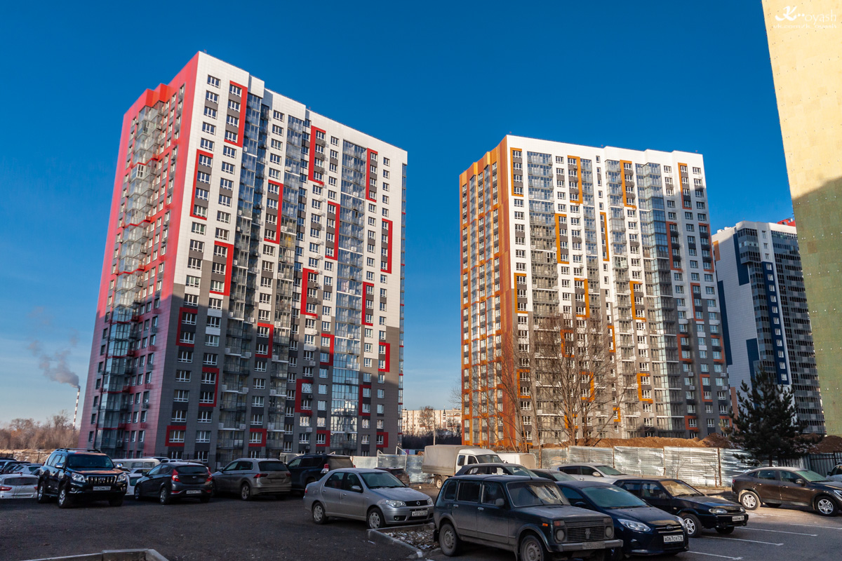 Казань, Аметьевская магистраль, 18 корп. 1; Аметьевская магистраль, 18 корп. 2
