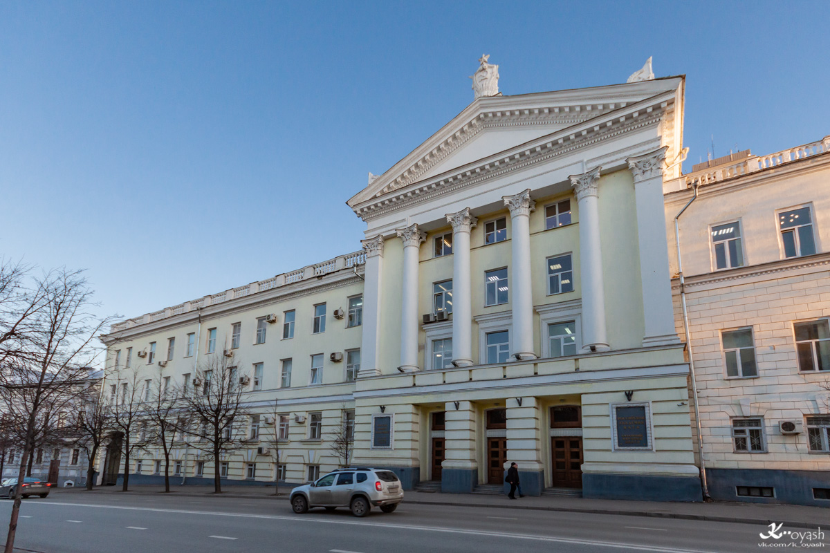 Казань, Улица Лобачевского, 2