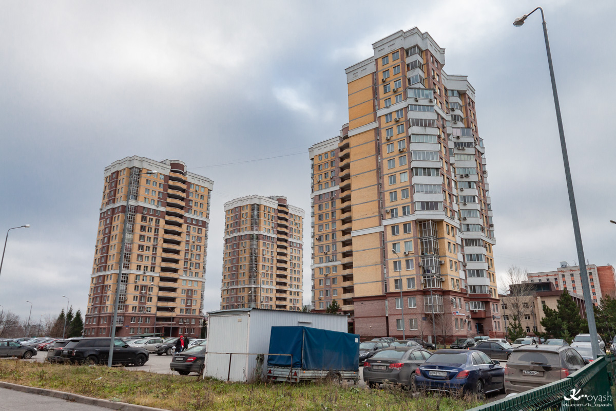 Казань, Улица Фатыха Амирхана, 12Д; Улица Фатыха Амирхана, 12Е; Улица Фатыха Амирхана, 14А