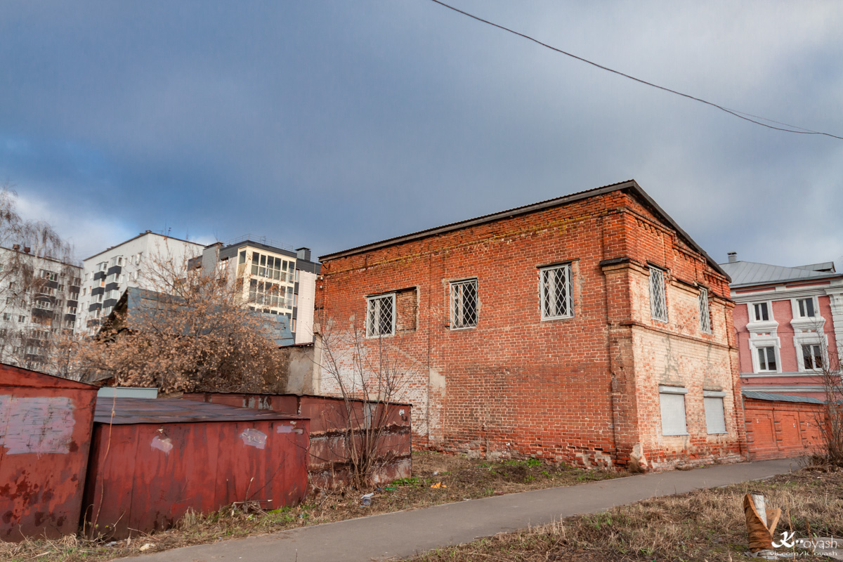 Казань, Улица Фатыха Карима, 26А