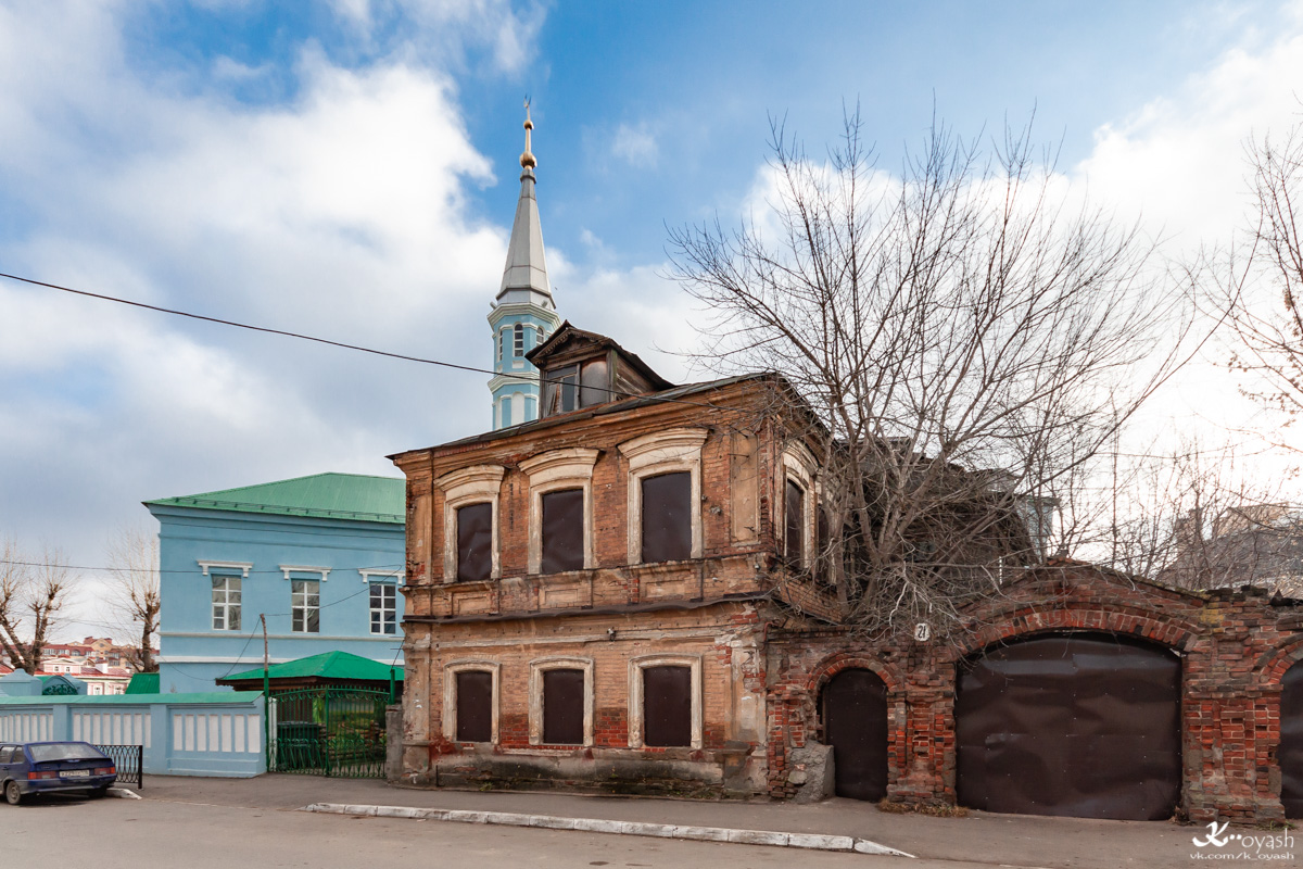 Kazań, Улица Фатыха Карима, 21