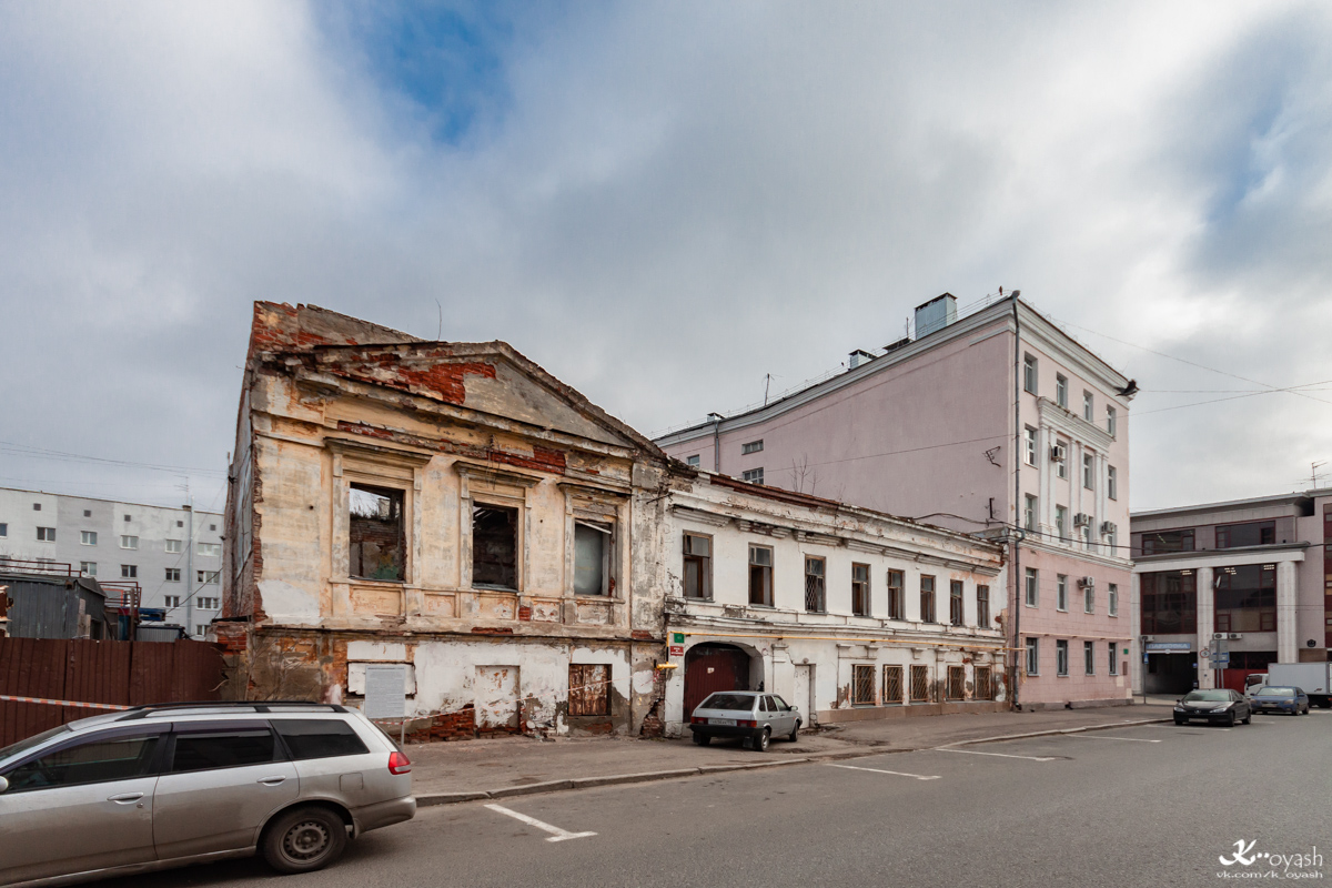 Казань, Улица Николая Столбова, 11