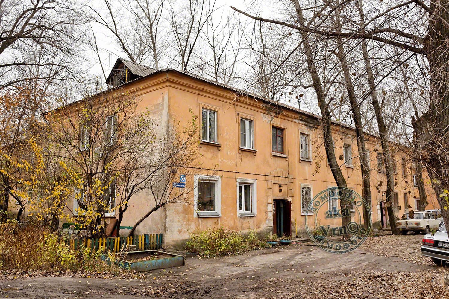 Воронеж, Улица Машиностроителей, 50