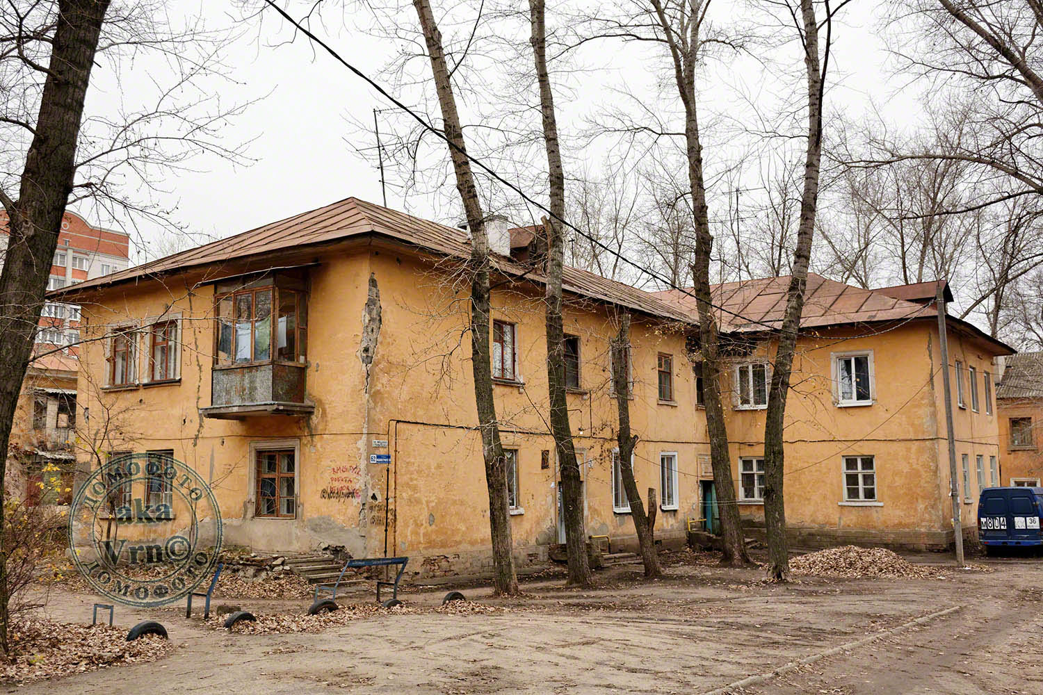 Воронеж, Улица Машиностроителей, 62