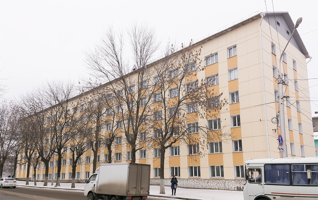 Ufa, Улица Аксакова, 53 / Улица Свердлова, 76