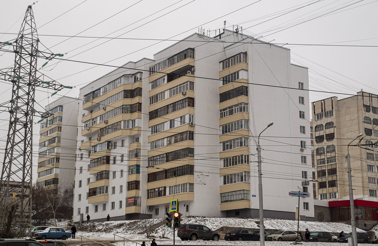 Уфа, Улица Степана Кувыкина, 21
