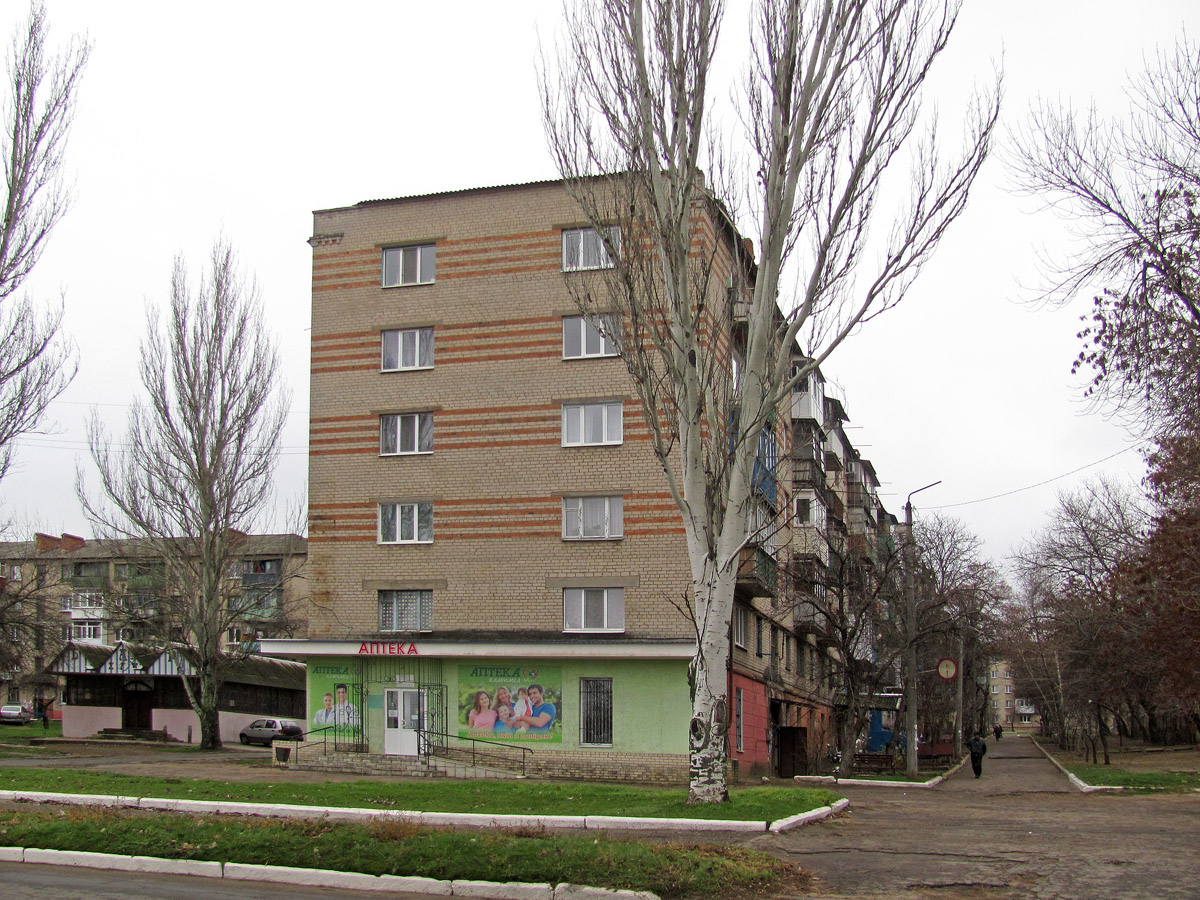 Дружківка, Улица Машиностроителей, 58
