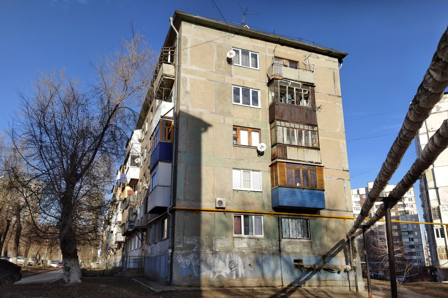 Новокуйбышевск, Киевская улица, 88А