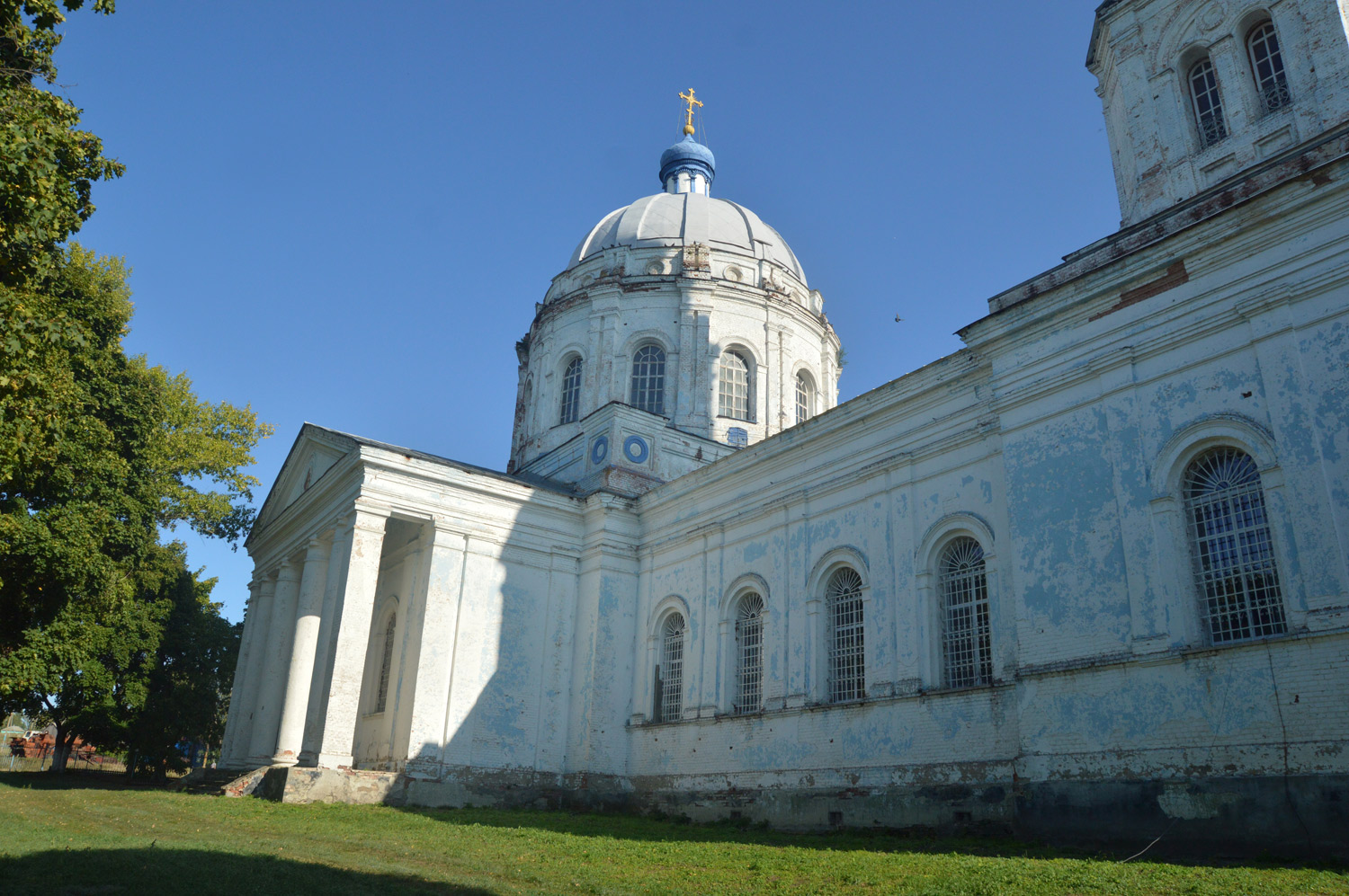 Anna District, other localities, с. Никольское, Улица 50 лет Октября, 1