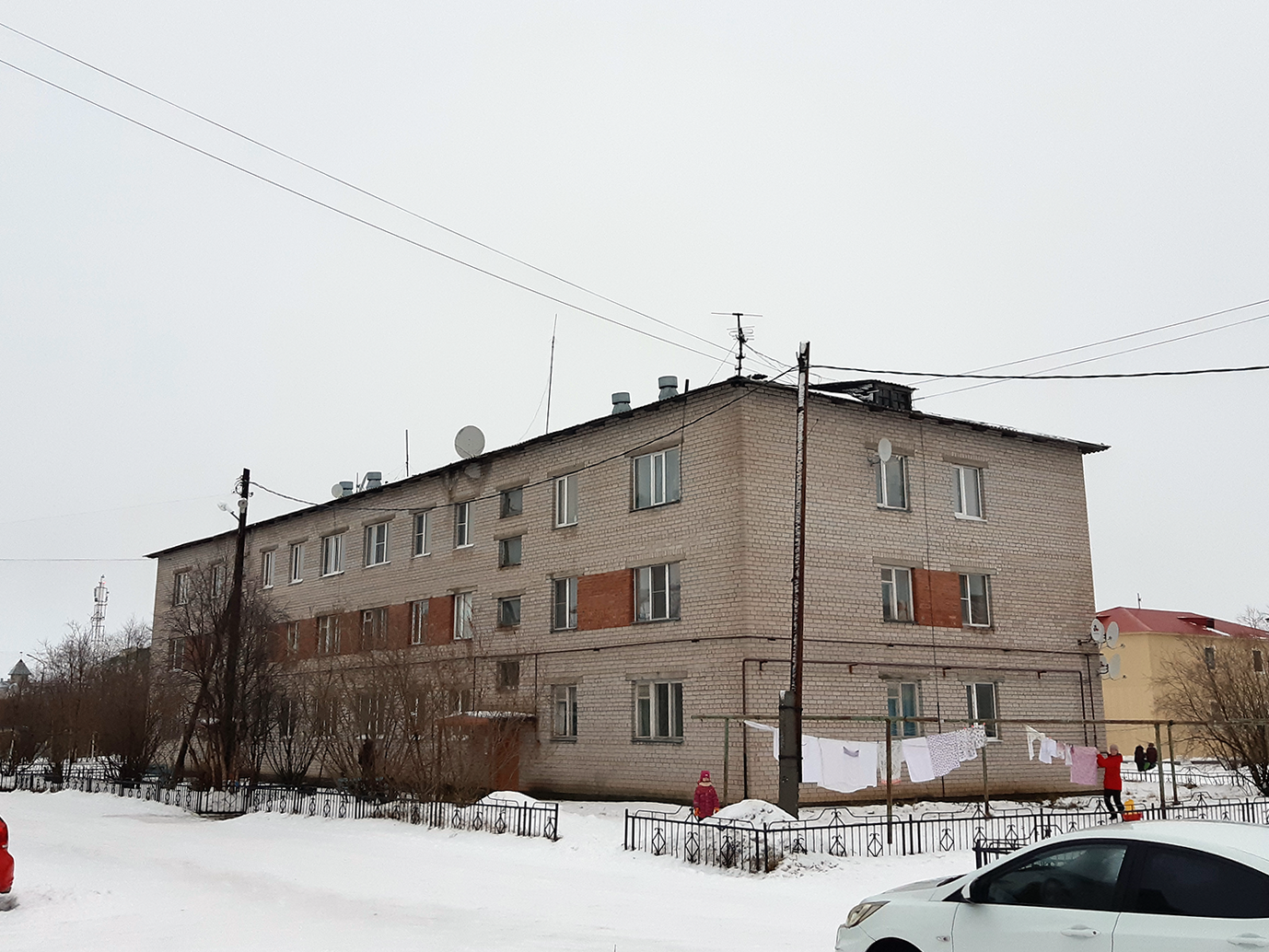 Naryan-Mar, Улица 60-летия СССР, 3