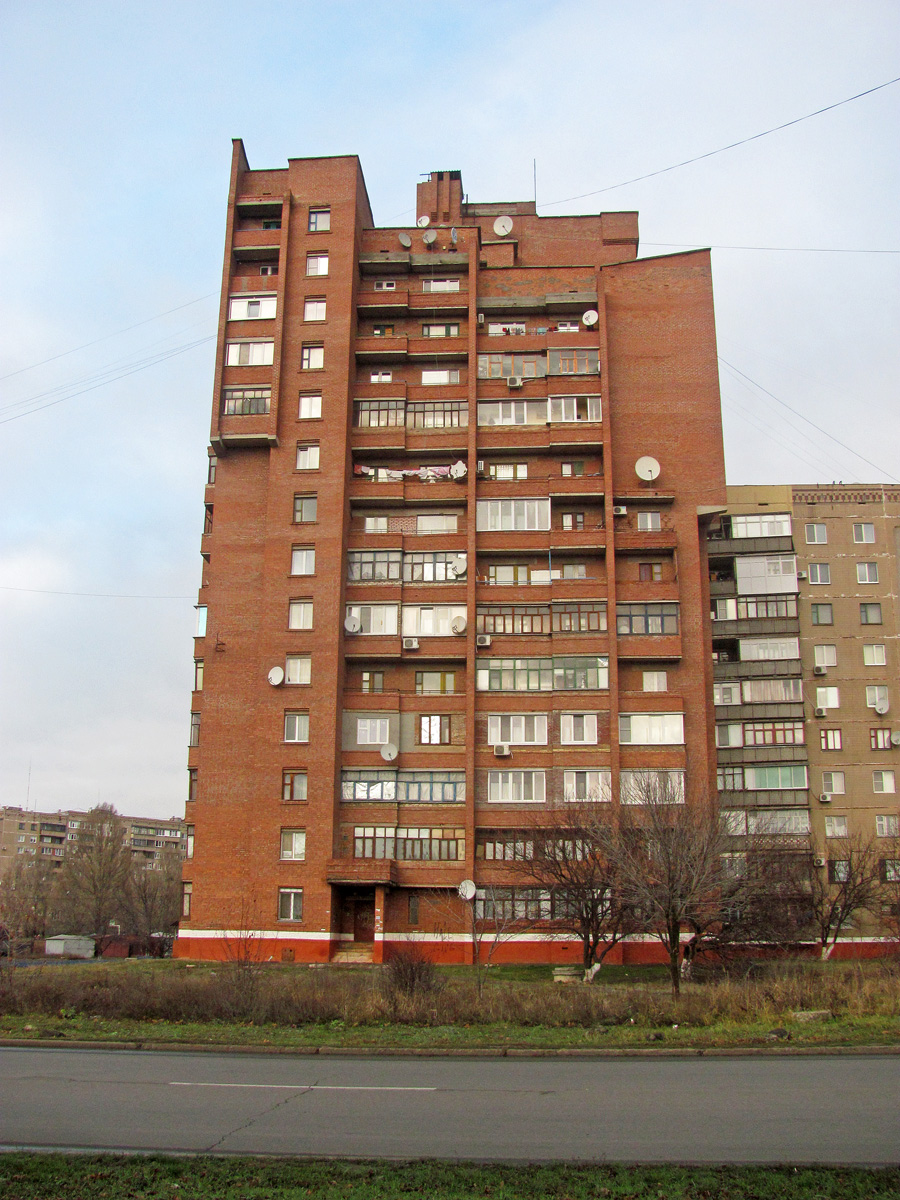 Краматорск, Улица Леонида Быкова, 25