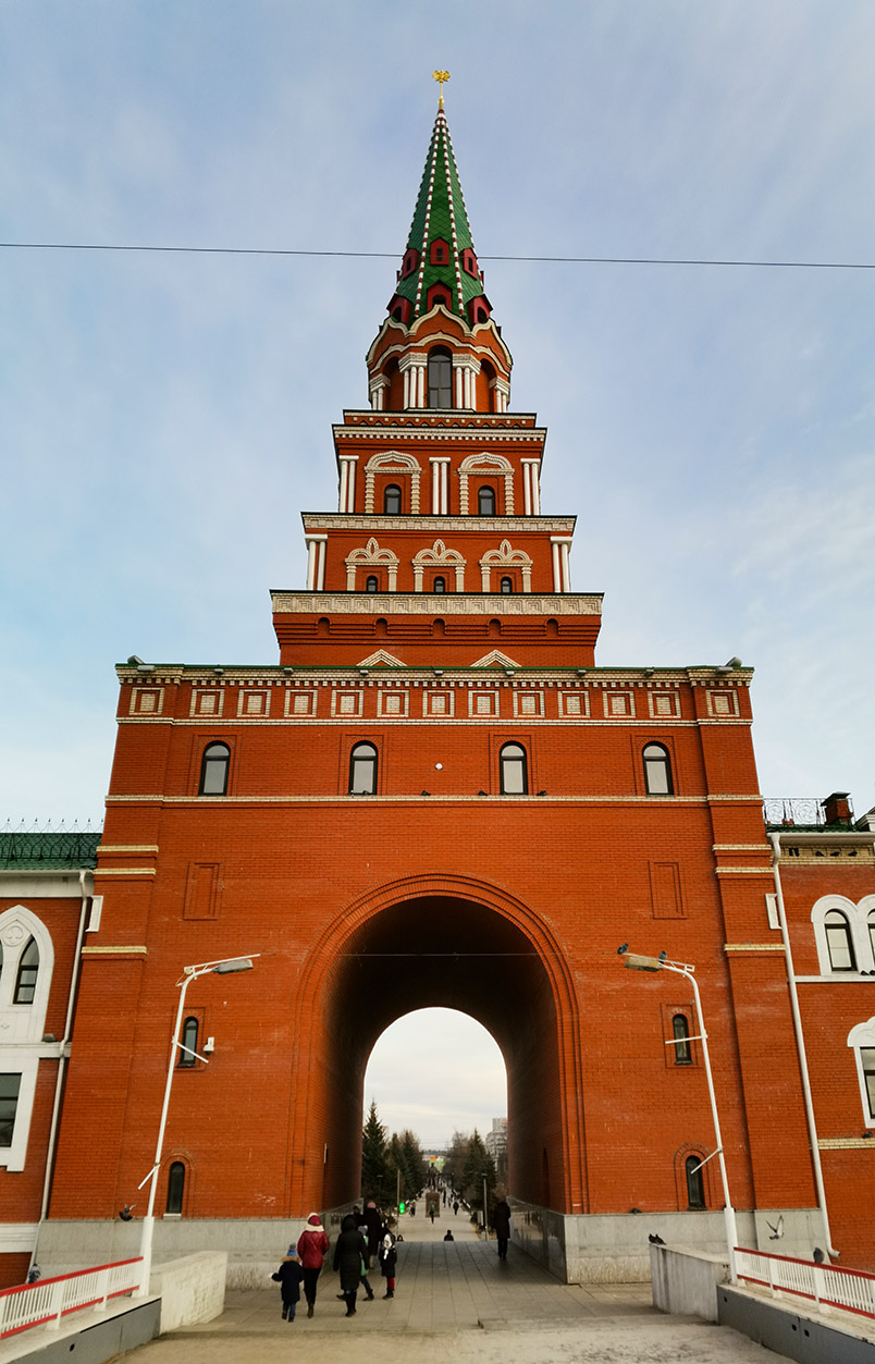 Йошкар-Ола, Набережная Брюгге, 6