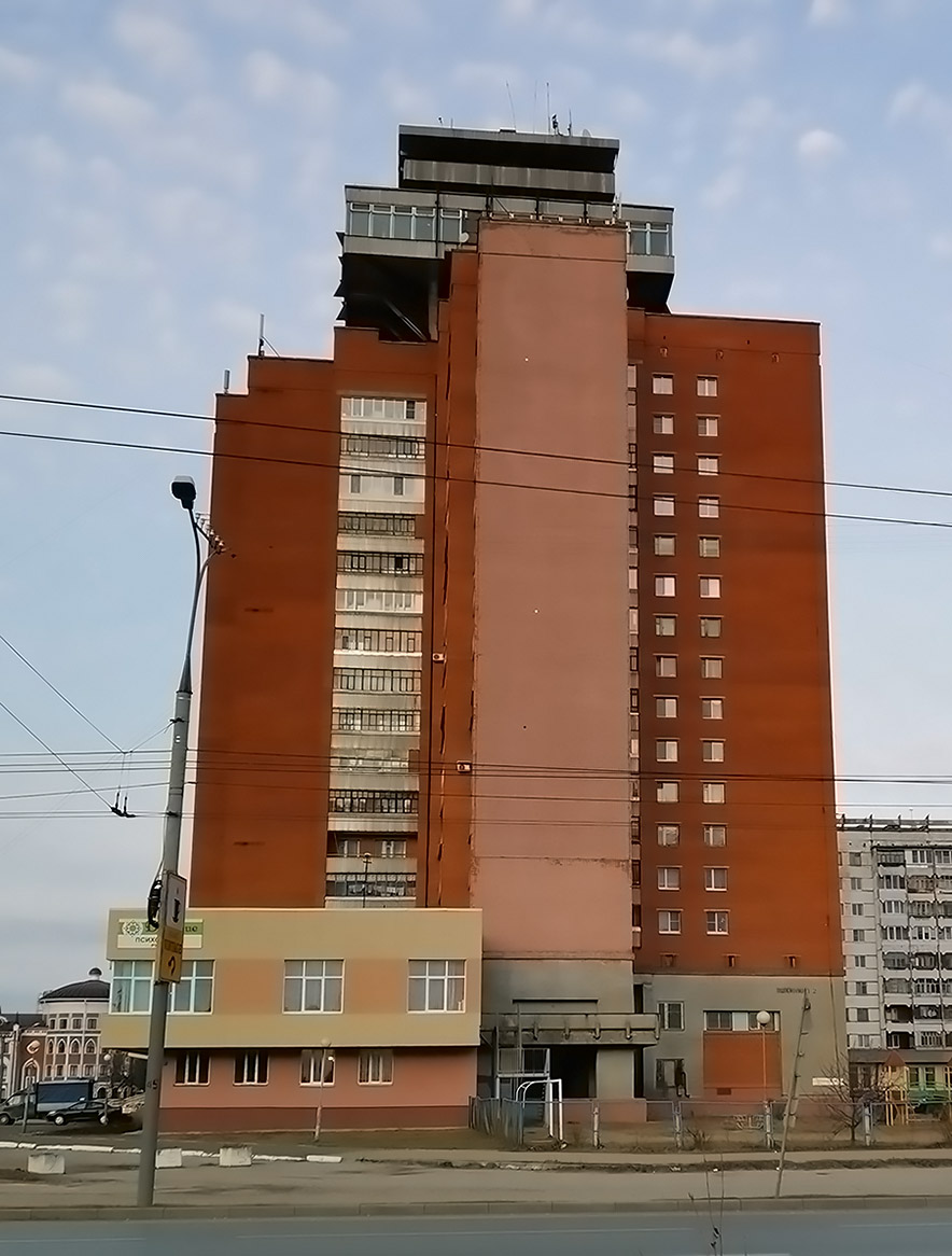 Йошкар-Ола, Улица Эшкинина, 2