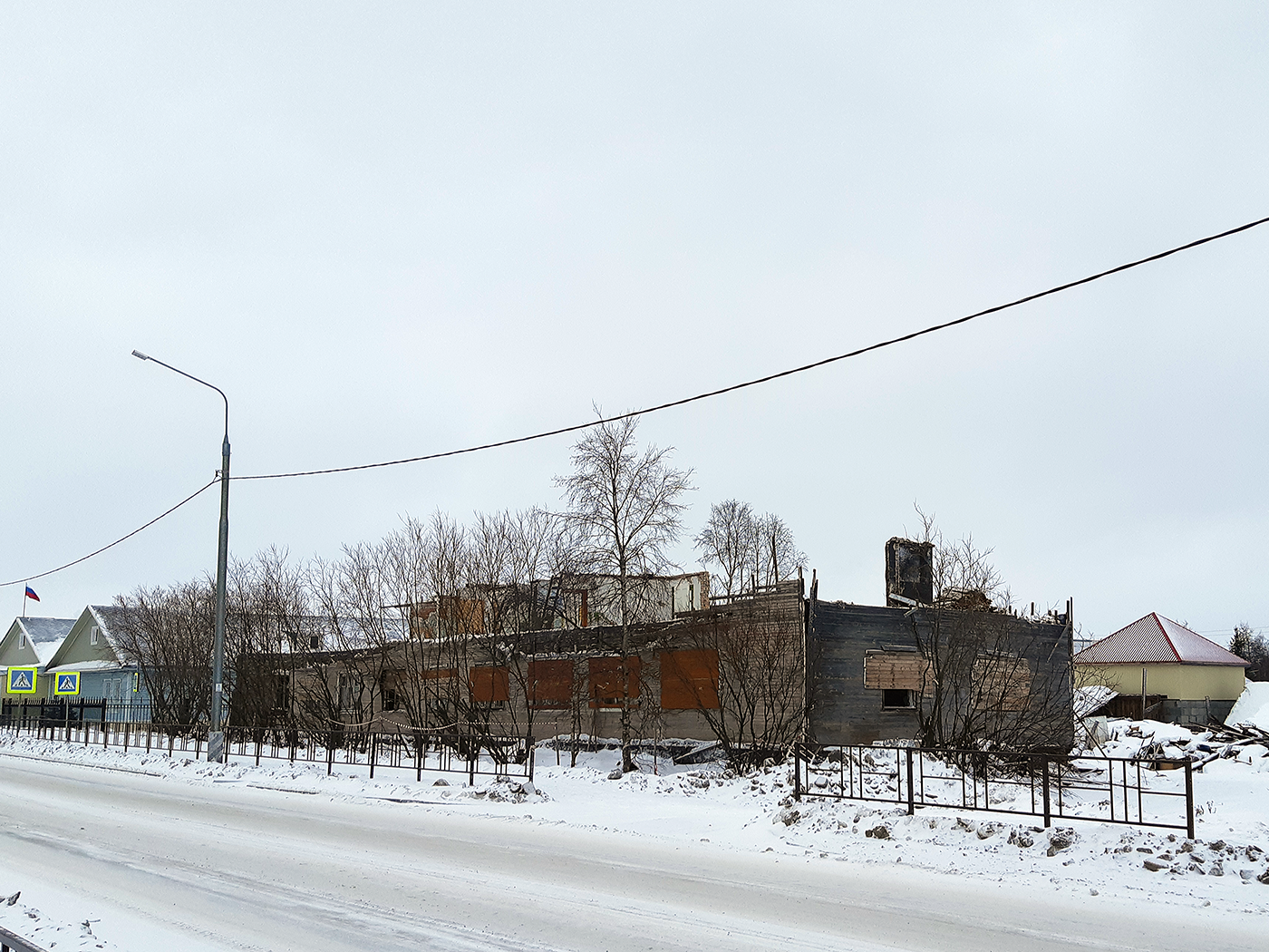 Нарьян-Мар, Октябрьская улица, 22