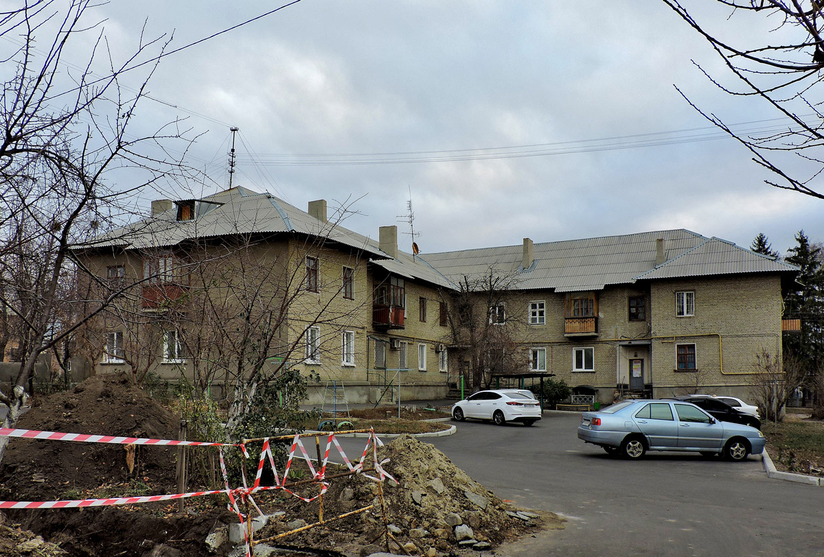 Харкiв, Улица Халтурина, 14 / Самсоновская улица, 39