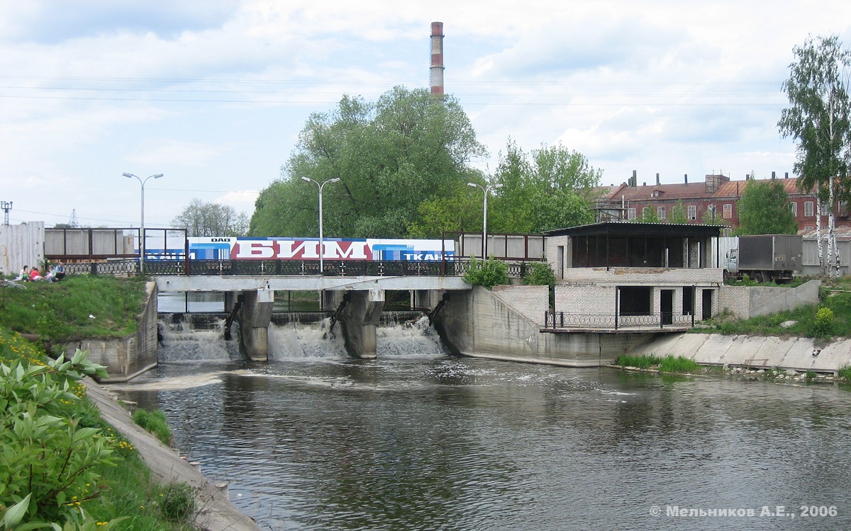 Иваново, Площадь Пушкина, плотина БИМ; Площадь Пушкина, 13А