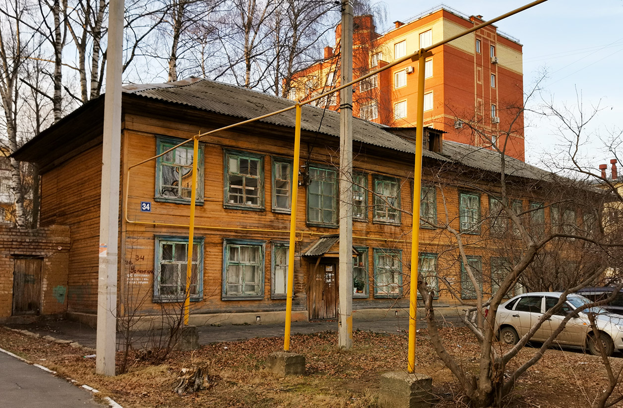 Йошкар-Ола, Успенская улица, 34