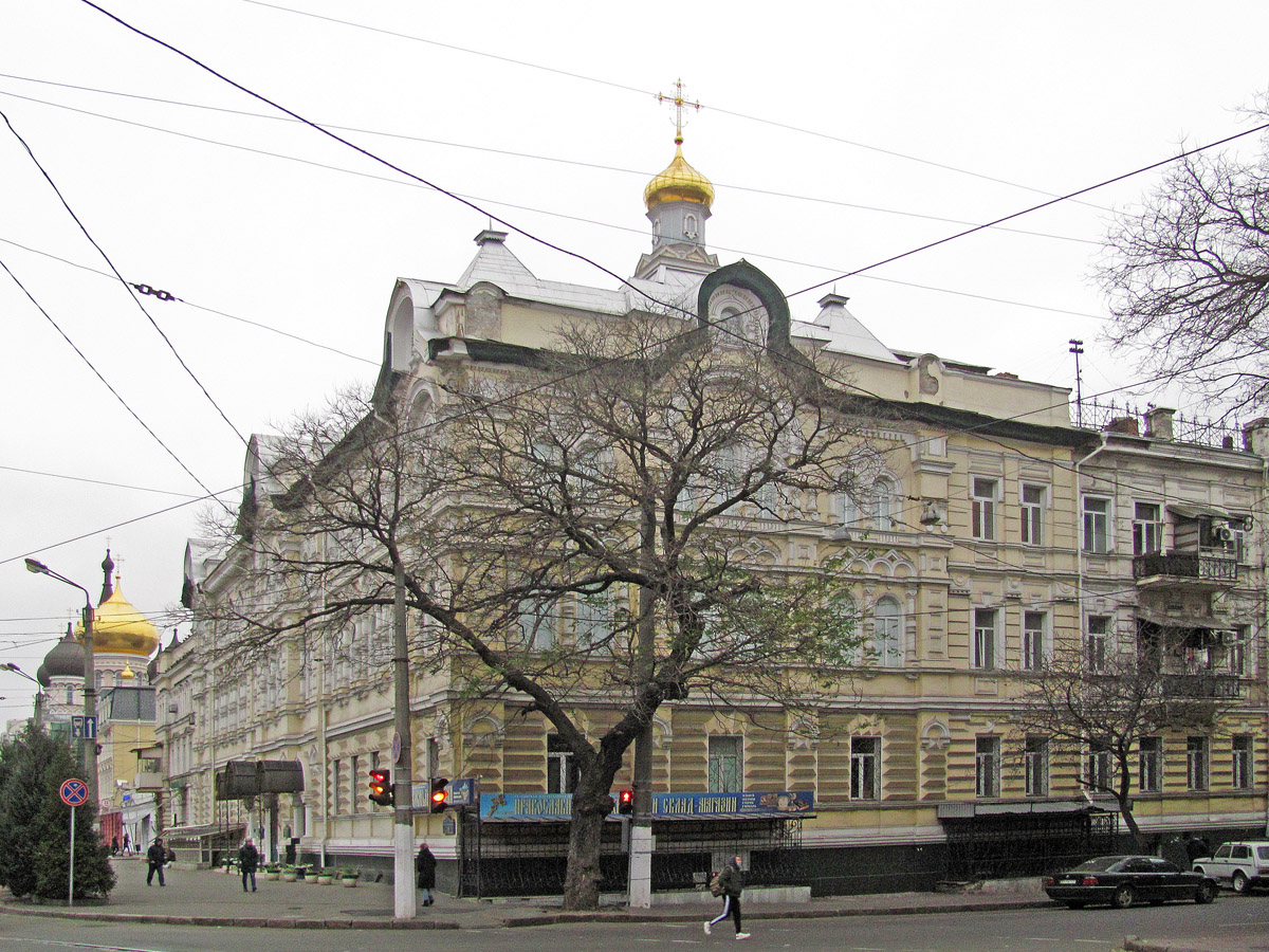 Одесса, вулиця лейтенанта шмідта, 24 / Пантелеймонівська вулиця, 58