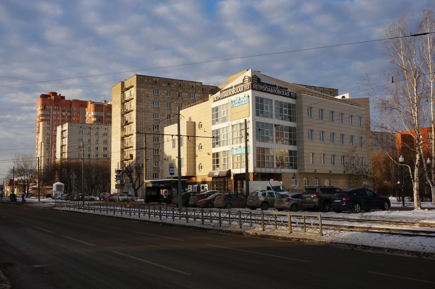 Пермь, Петропавловская улица, 113; Петропавловская улица, 115; Петропавловская улица, 117; Петропавловская улица, 119