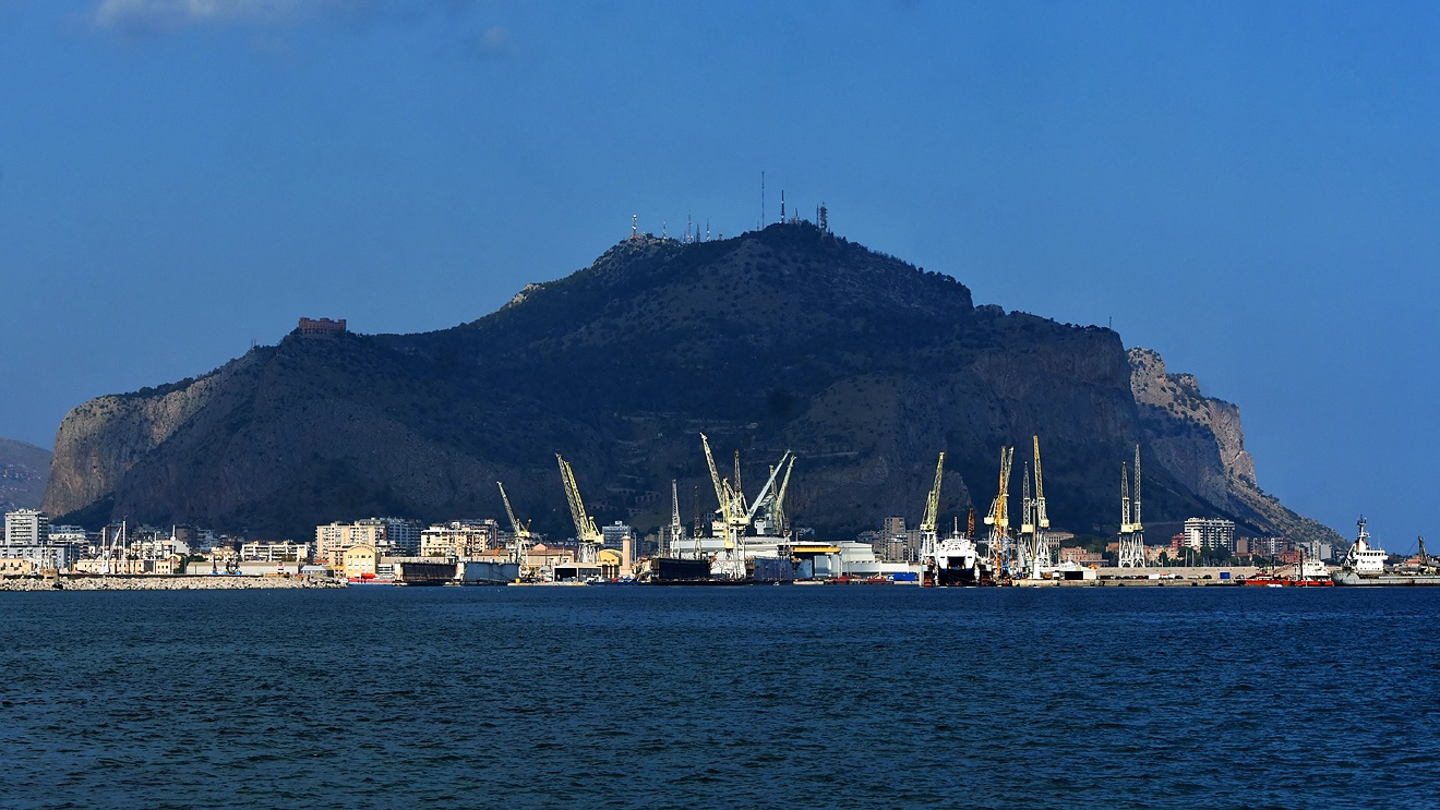 Палермо, Via Padre Ennio Pintacuda, 1. Палермо — Панорамы